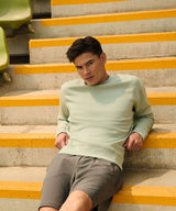 Russell Athletic Set-in sleeve sweatshirt White