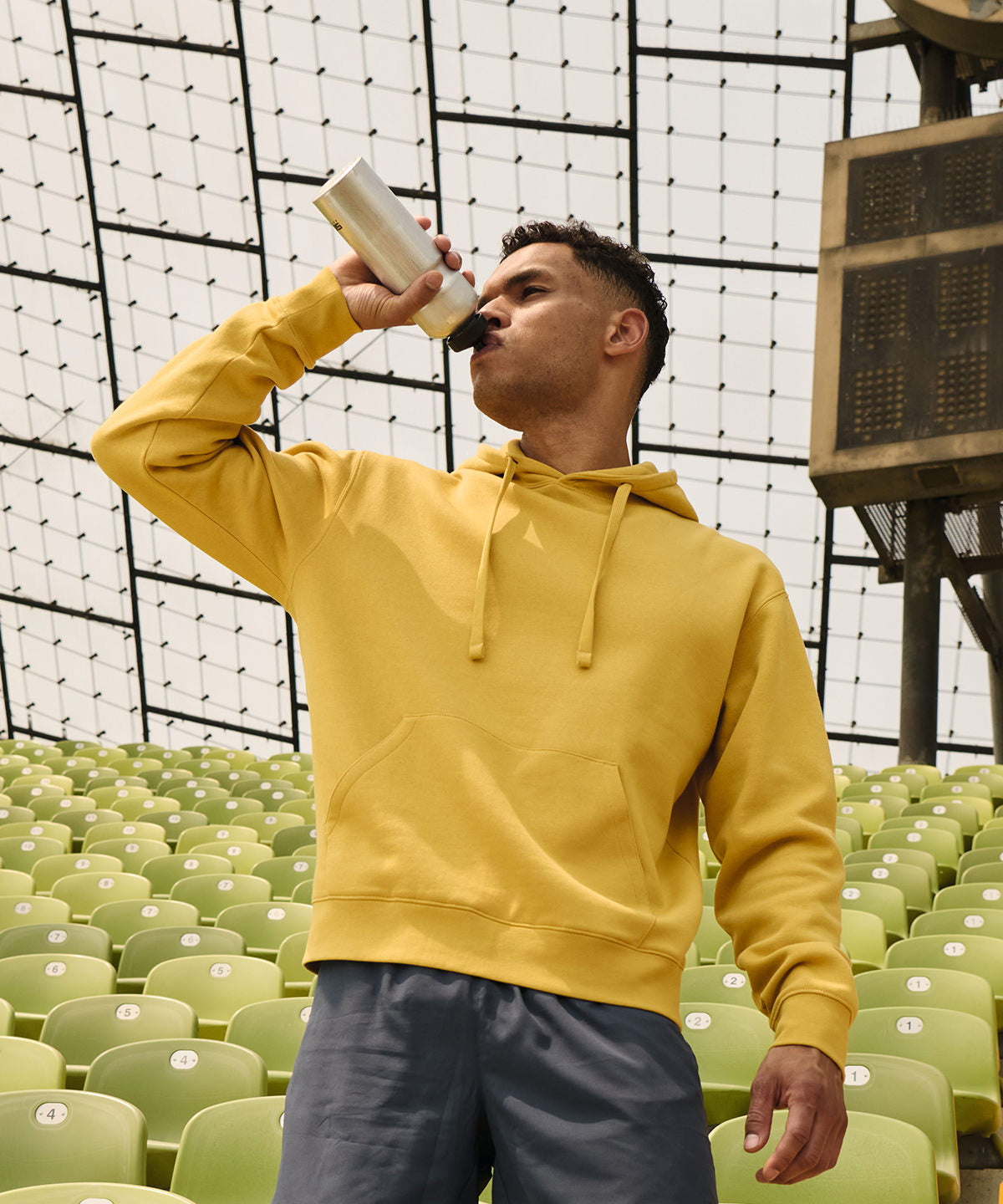 Russell Athletic Authentic hooded sweatshirt White