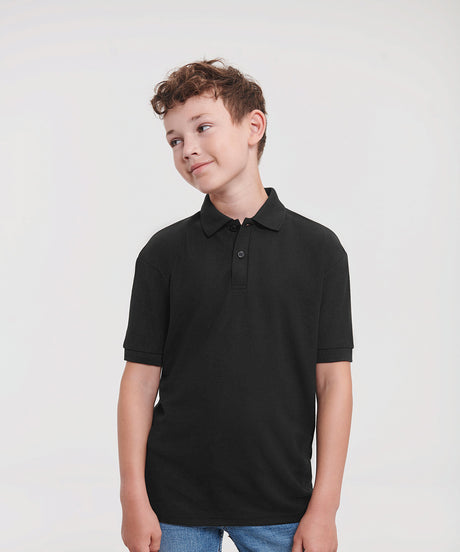 Russell Athletic Kids polo shirt Yellow