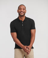 Russell Athletic Stretch polo White