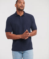 Russell Athletic Hard-wearing 60°C wash polo White*