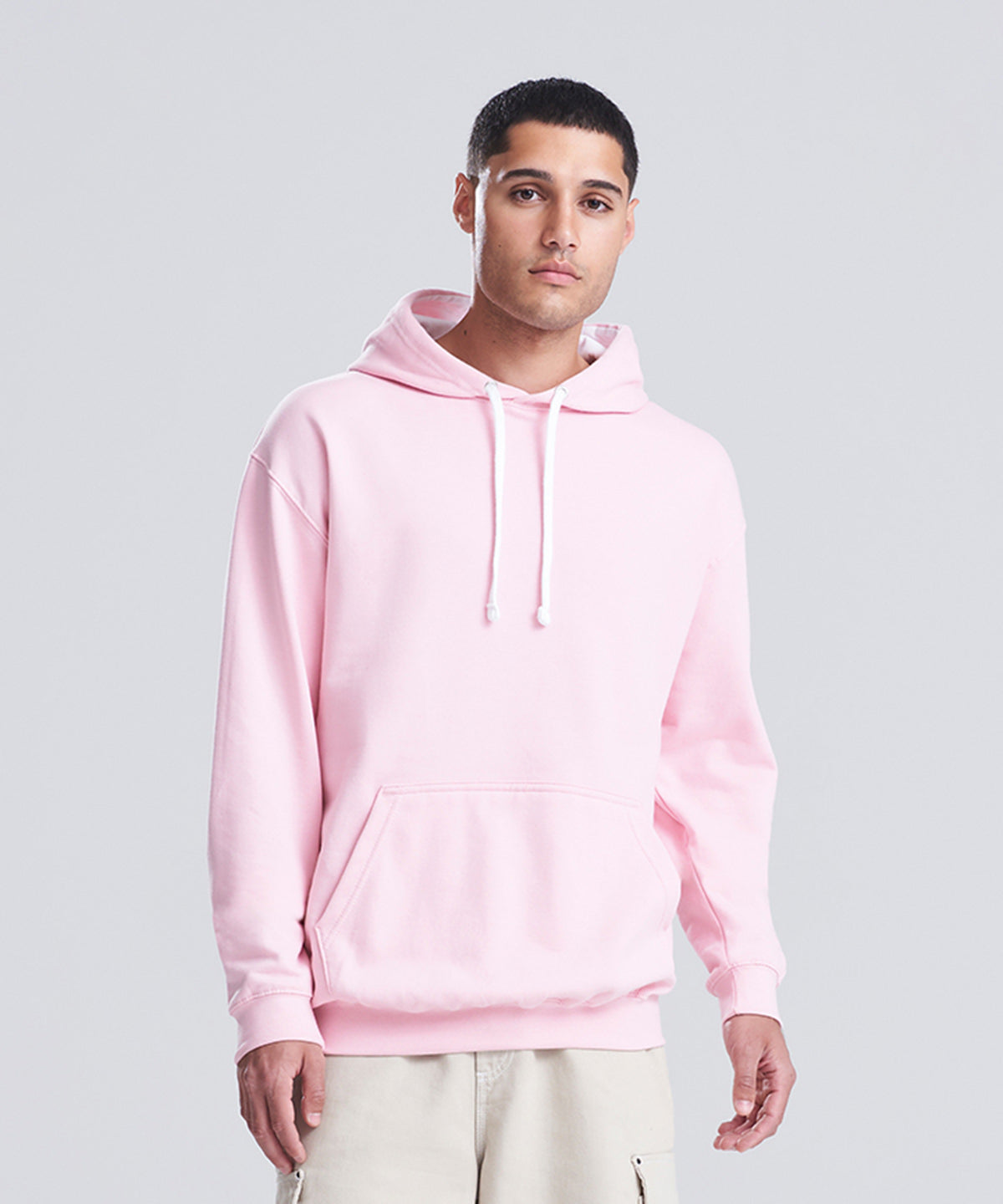 AWDis Just Hoods Varsity hoodie Oxford Navy/Sun Yellow