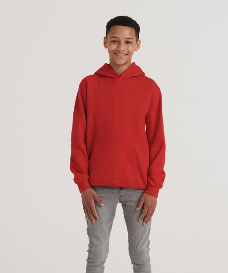 AWDis Just Hoods Kids hoodie Solid Charcoal