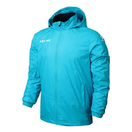 Kelme Street Rain Jacket - Celeste