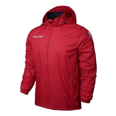 Kelme Street Rain Jacket - Red