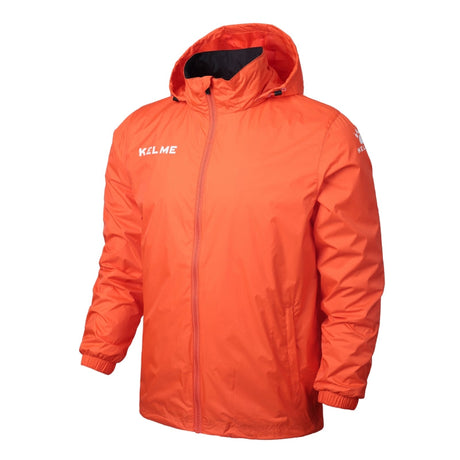 Kelme Street Rain Jacket - Orange