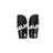 Kelme Classic Leg Guard - Black / White