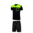 Kelme Referee S/S Set - Black / Lime