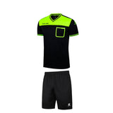 Kelme Referee S/S Set - Black / Lime