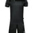 Kelme Referee S/S Set - Dark Grey / Black