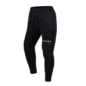 Kelme Zamora Goalkeeper Long Pant - Black / Lime