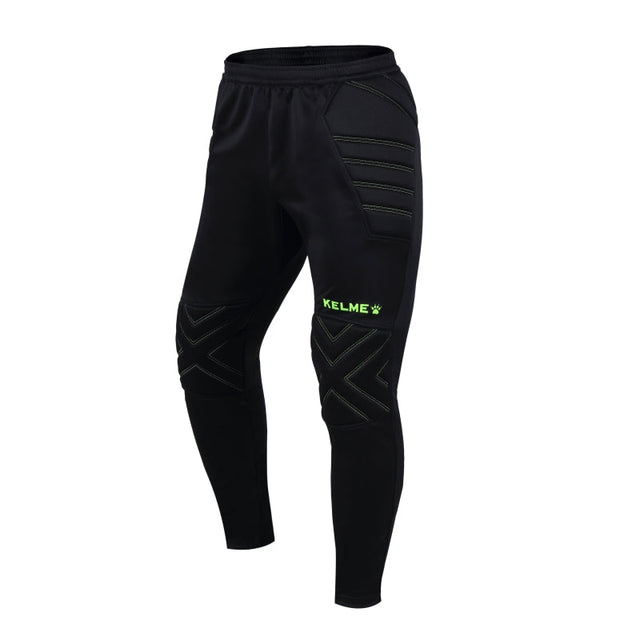 Kelme Zamora Goalkeeper Long Pant - Black / Lime