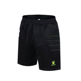 Kelme Zamora Goalkeeper Short - Black / Lime