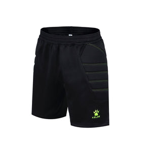 Kelme Zamora Goalkeeper Short - Black / Lime