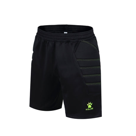 Kelme Zamora Goalkeeper Short - Black / Lime