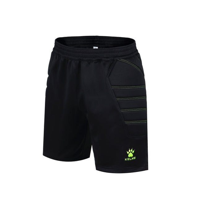 Kelme Zamora Goalkeeper Short - Black / Lime
