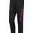 Kelme Global Long Pant - Black / Neon Pink