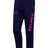 Kelme Global Long Pant - Dark Blue / Neon Pink