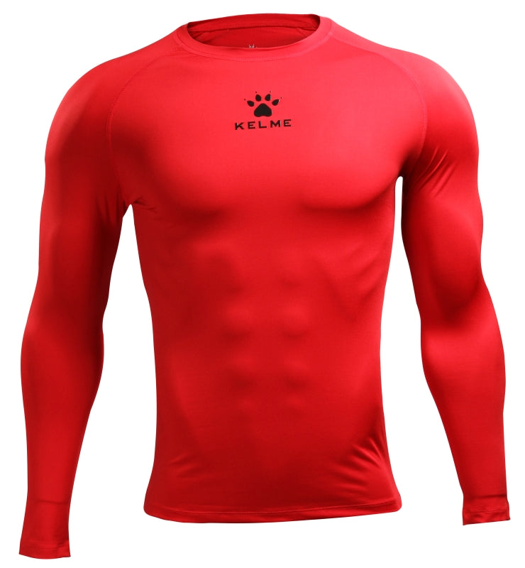 Kelme Team Thermical L/S Baselayer - Red