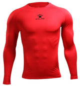 Kelme Team Thermical L/S Baselayer - Red