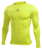 Kelme Team Thermical L/S Baselayer - Neon Yellow