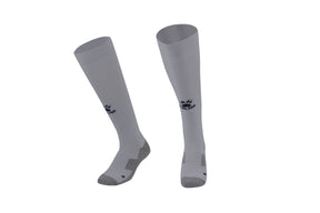 Kelme Liga Long Socks - Dark Grey / Black