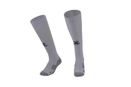 Kelme Liga Long Socks - Dark Grey / Black