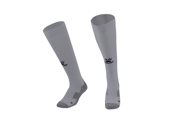 Kelme Liga Long Socks - Dark Grey / Black