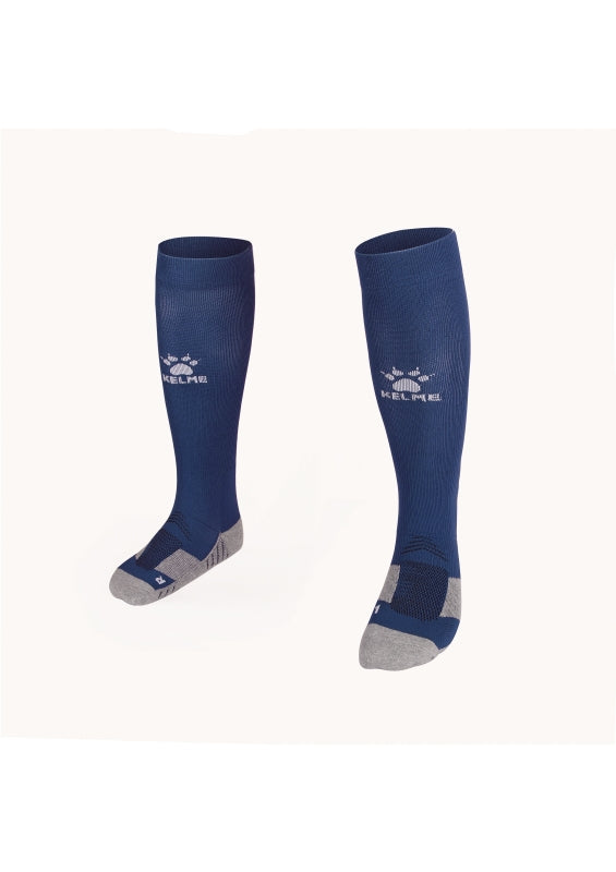 Kelme Liga Long Socks - Navy / White
