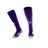 Kelme Liga Long Socks - Purple / White