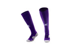 Kelme Liga Long Socks - Purple / White
