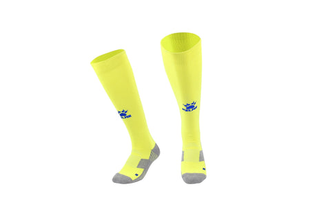 Kelme Liga Long Socks - Yellow / Royal Blue