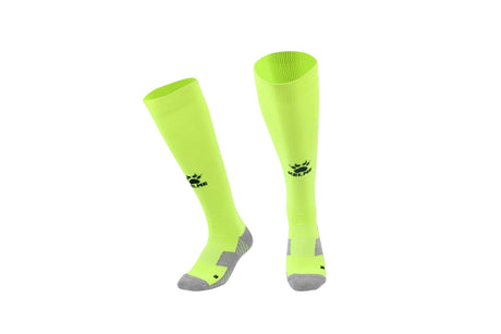 Kelme Liga Long Socks - Lime / Black