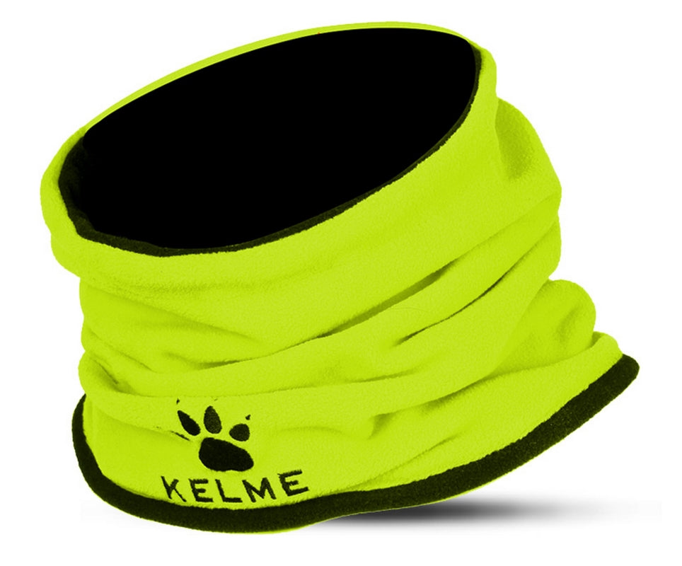 Kelme North Junior Snood - Lime / Black