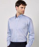 Kustom Kit Corporate Oxford shirt long-sleeved (classic fit) White*