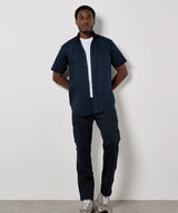 Kustom Kit Workplace Oxford shirt short-sleeved (classic fit) White*