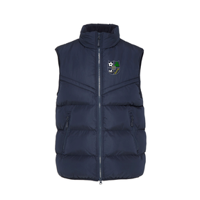 KRFC SNR Chevron Puffer Gilet Navy