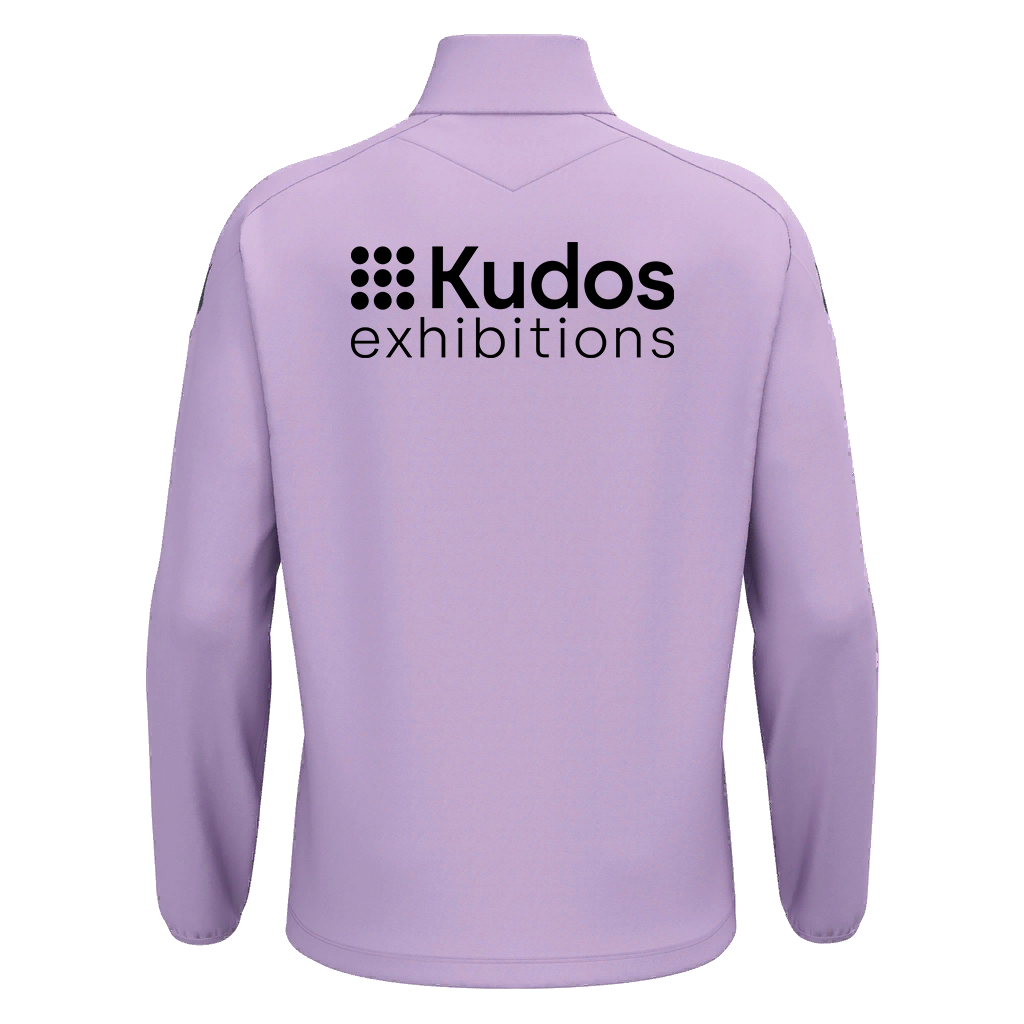 Kudos Utd Training SNR Macron Anduin 1/4 Zip Top