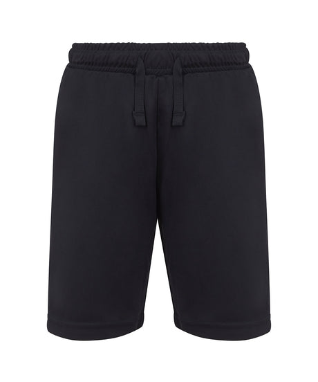 Kids team shorts no pockets