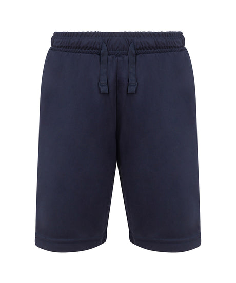 Kids team shorts no pockets