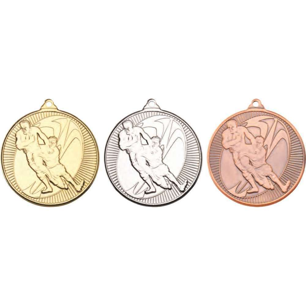 100 x Rugby Sports Medals