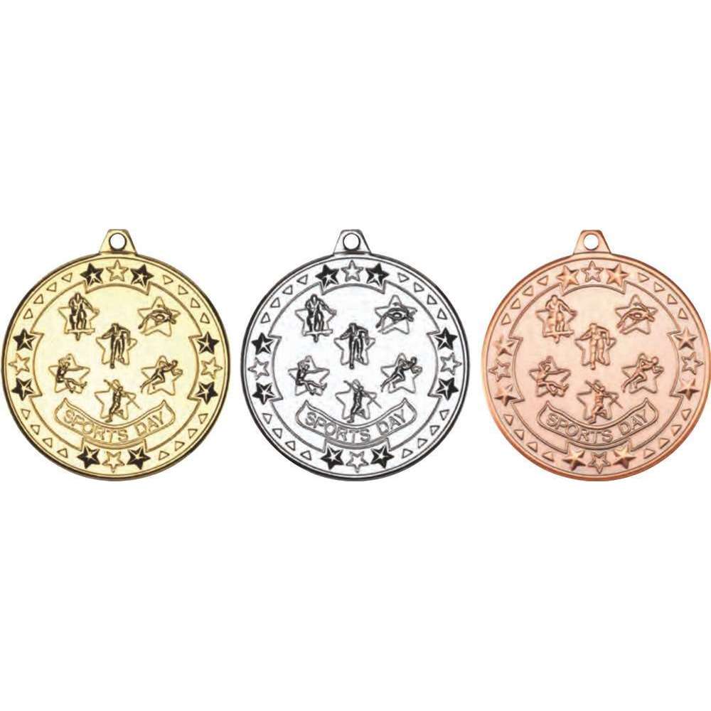 100 x Sports Day Sports Medals