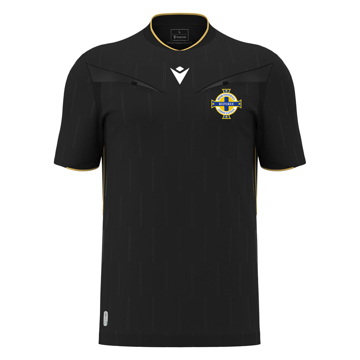 IFA Referee Macron Mendez ECO Referee Shirt SS - KitRoom
