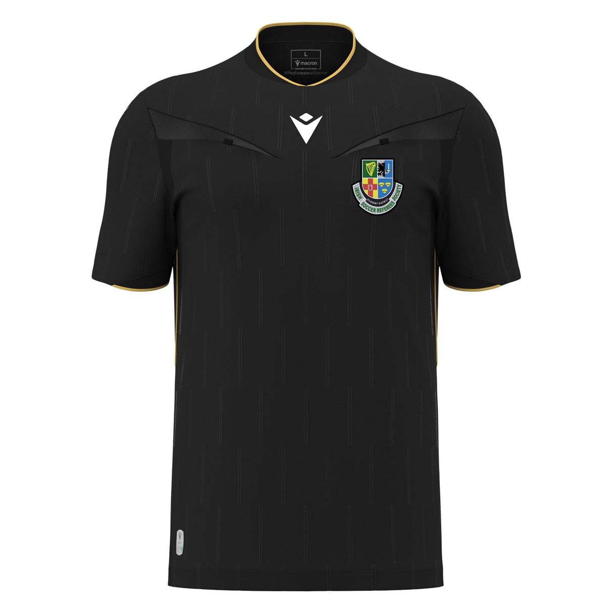 Kilkenny District Referees Macron Mendez ECO Referee Shirt SS - KitRoom