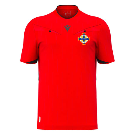 IFA Referee Macron Mendez ECO Referee Shirt SS - KitRoom