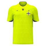 IFA Referee Macron Mendez ECO Referee Shirt SS - KitRoom