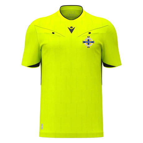 IFA Referee Macron Mendez ECO Referee Shirt SS - KitRoom
