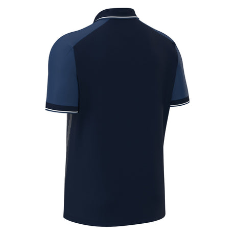 SNR Macron Echoes Polo Shirt