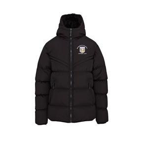 Orangefield OB JNR Chevron Puffer Jacket Black