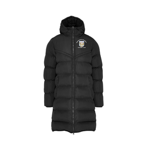 Orangefield OB JNR Chevron Puffer Coat Black